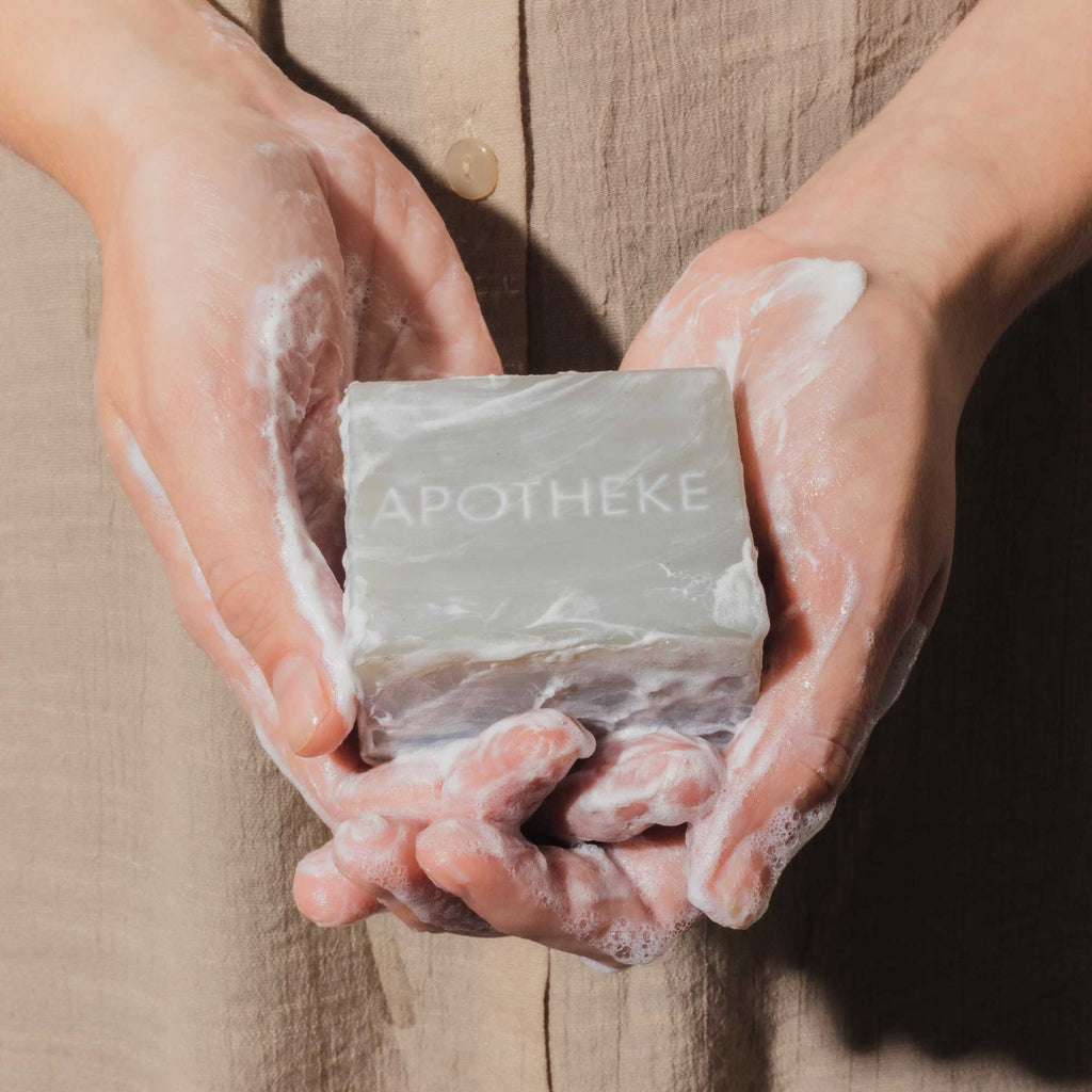 An Ode to Our Original Product: Apotheke Bar Soap