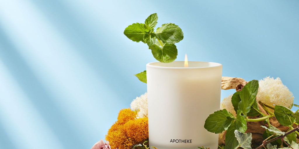 Apotheke Binchotan Charcoal Candle