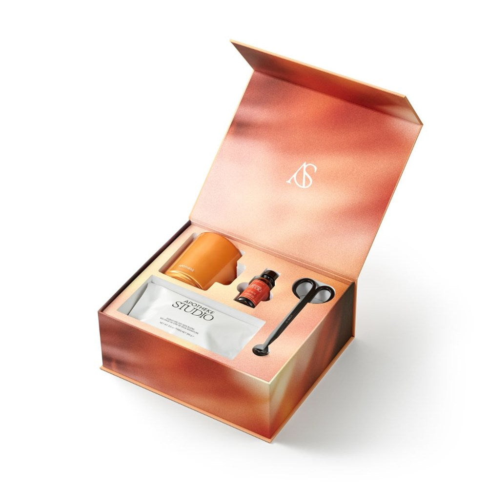 Floral Candle Making Kit – APOTHEKE