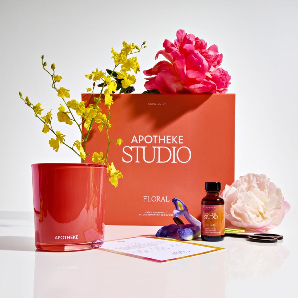apotheke tobacco blossom Today, is available at Target in an exclusive collection, still handmade in Brooklyn. Four of your most loved scents, from Chrissy's Brooklyn kitchen to your neighborhood Target. Link in bio Which glass candle vessel is designed to complement the freshness of the floral fragrance family while enhancing any decor with a timeless style Golden Pollinator, the intoxicating new