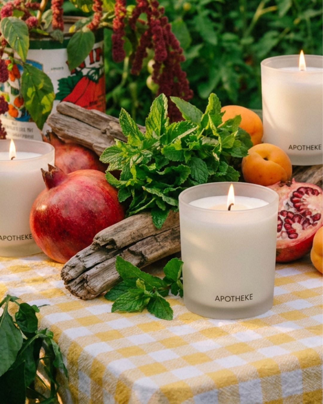 TENDRE×MR.OLIVE×APOTHEKE FRAGRANCE APOTHEKE | Home Fragrances To Elevate Your Everyday | Scented Candles