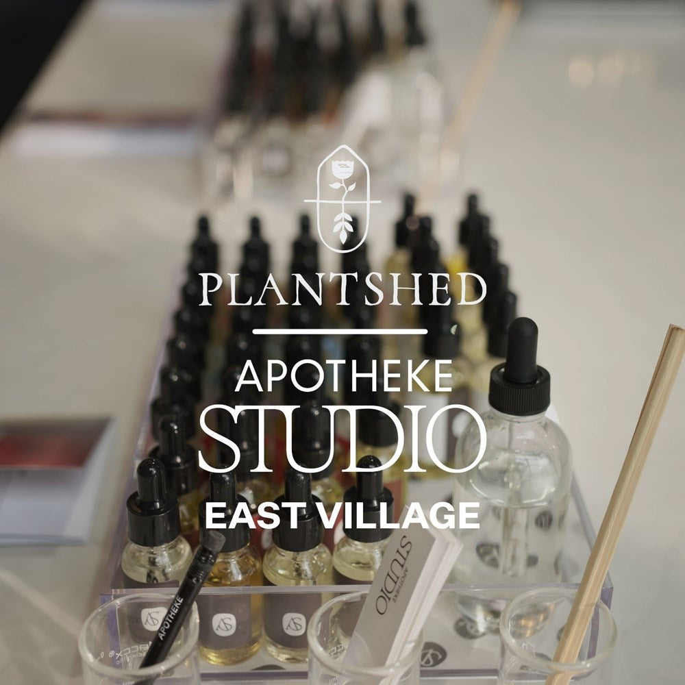 2nd Avenue- PlantShed x APOTHEKE Fragrance & Florals Workshop