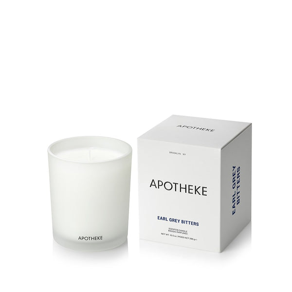 Earl Grey Bitters Classic Candle – APOTHEKE