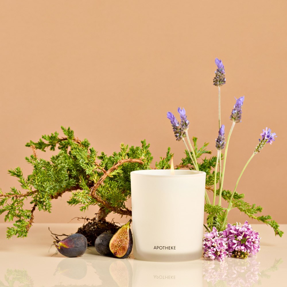 Hinoki Lavender Classic Candle – APOTHEKE