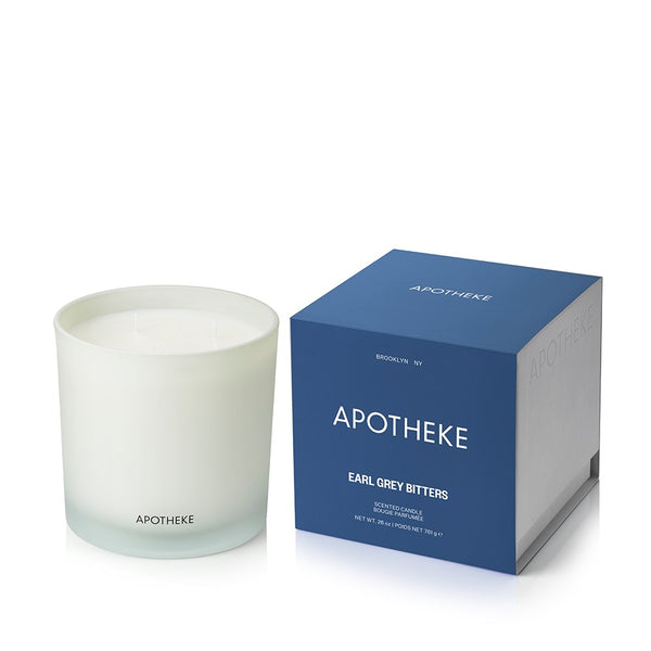 Earl Grey Bitters 3-Wick Candle – APOTHEKE