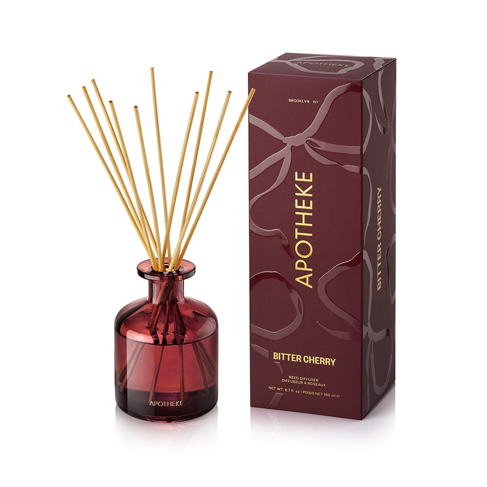 Bitter Cherry Reed Diffuser – APOTHEKE