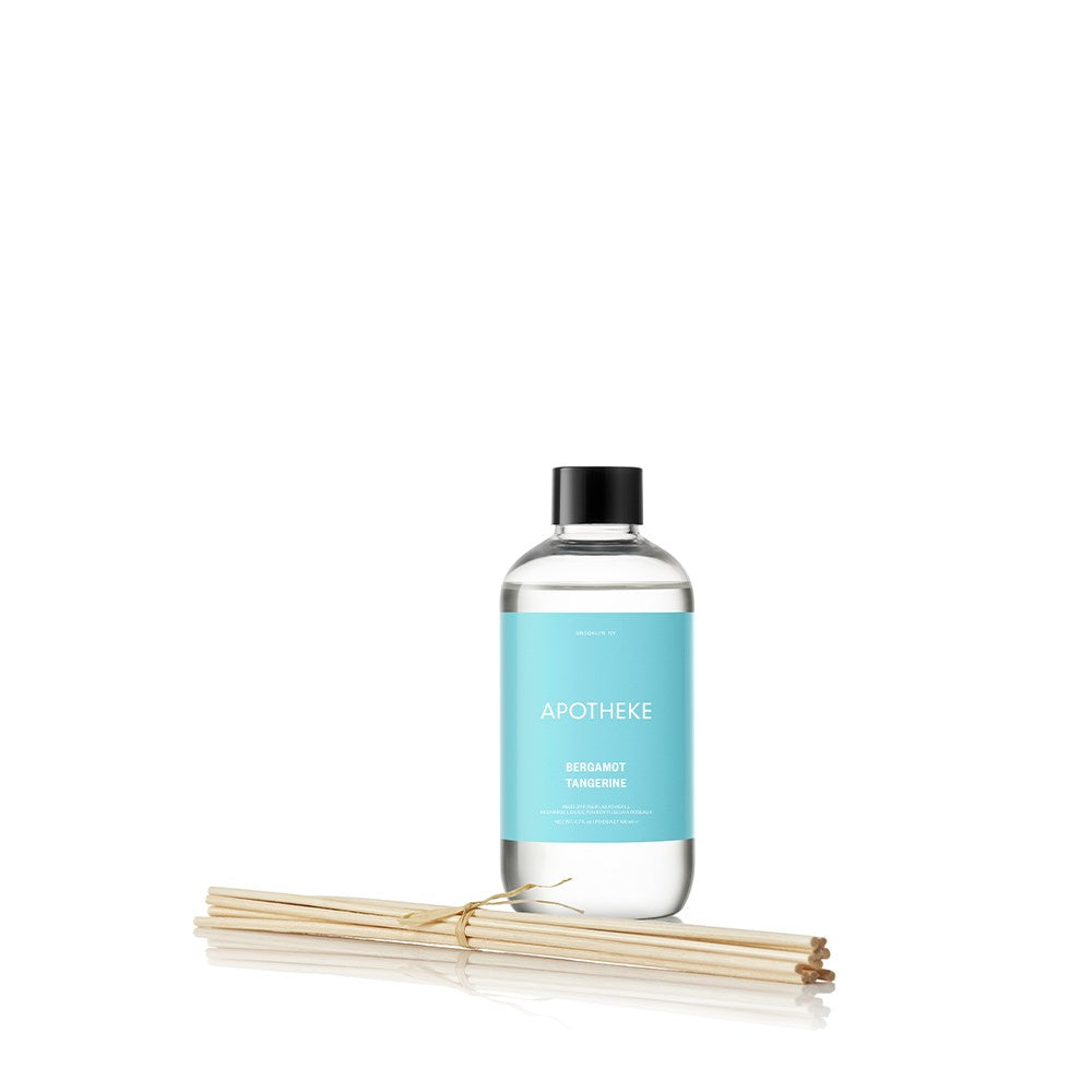 Bergamot Tangerine Reed Diffuser Refill – APOTHEKE