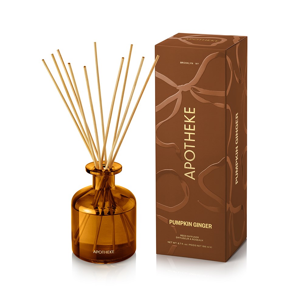 Pumpkin Ginger Reed Diffuser – APOTHEKE
