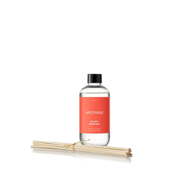 Sea Salt Grapefruit Reed Diffuser Refill – APOTHEKE