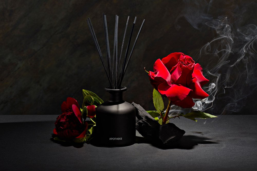 Charcoal Rouge Reed Diffuser | APOTHEKE