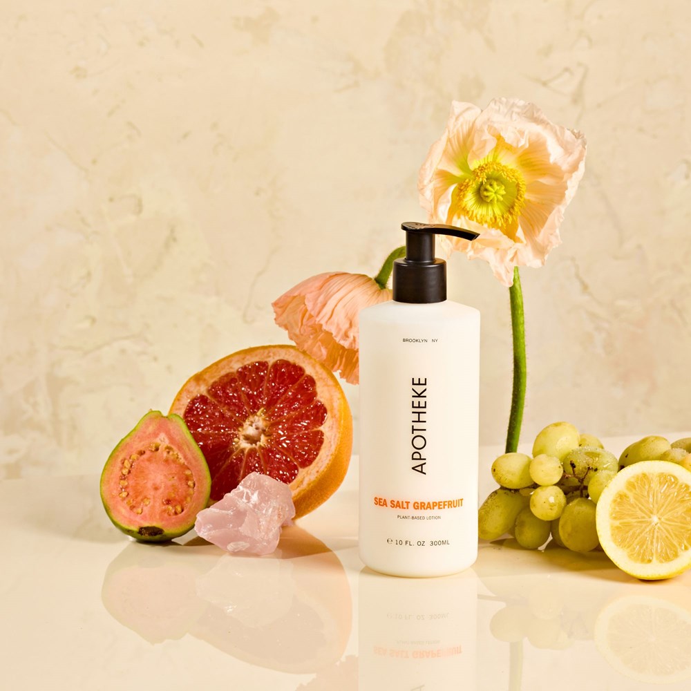 Sea Salt Grapefruit Lotion – APOTHEKE