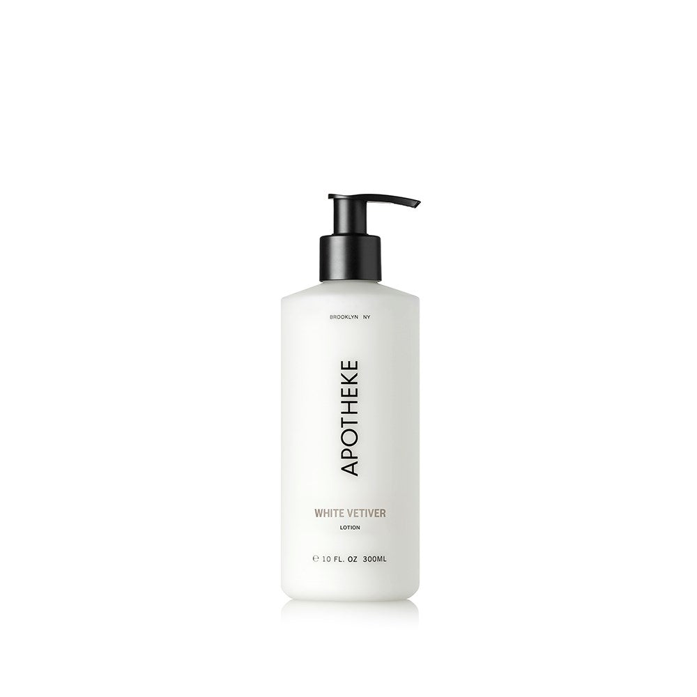 White Vetiver Lotion – APOTHEKE