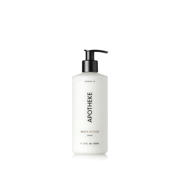 White Vetiver Lotion – APOTHEKE