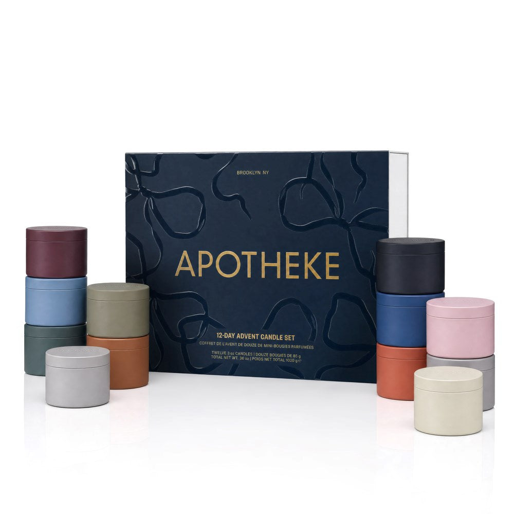 12 Piece Advent Set – APOTHEKE