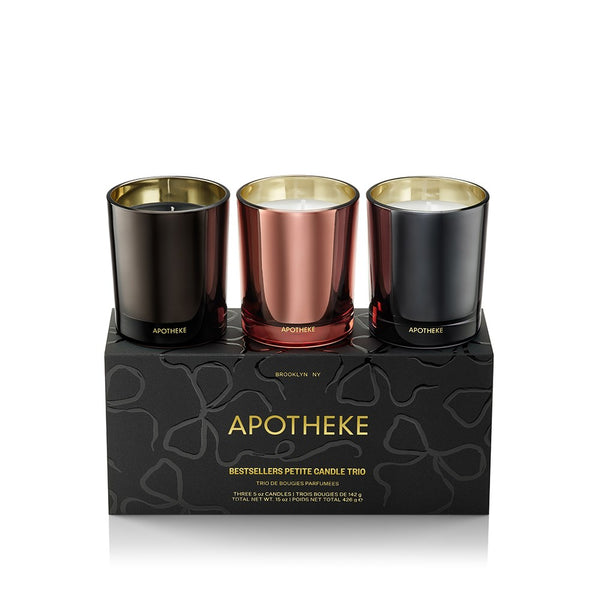 Bestsellers Petite Candle Trio – APOTHEKE