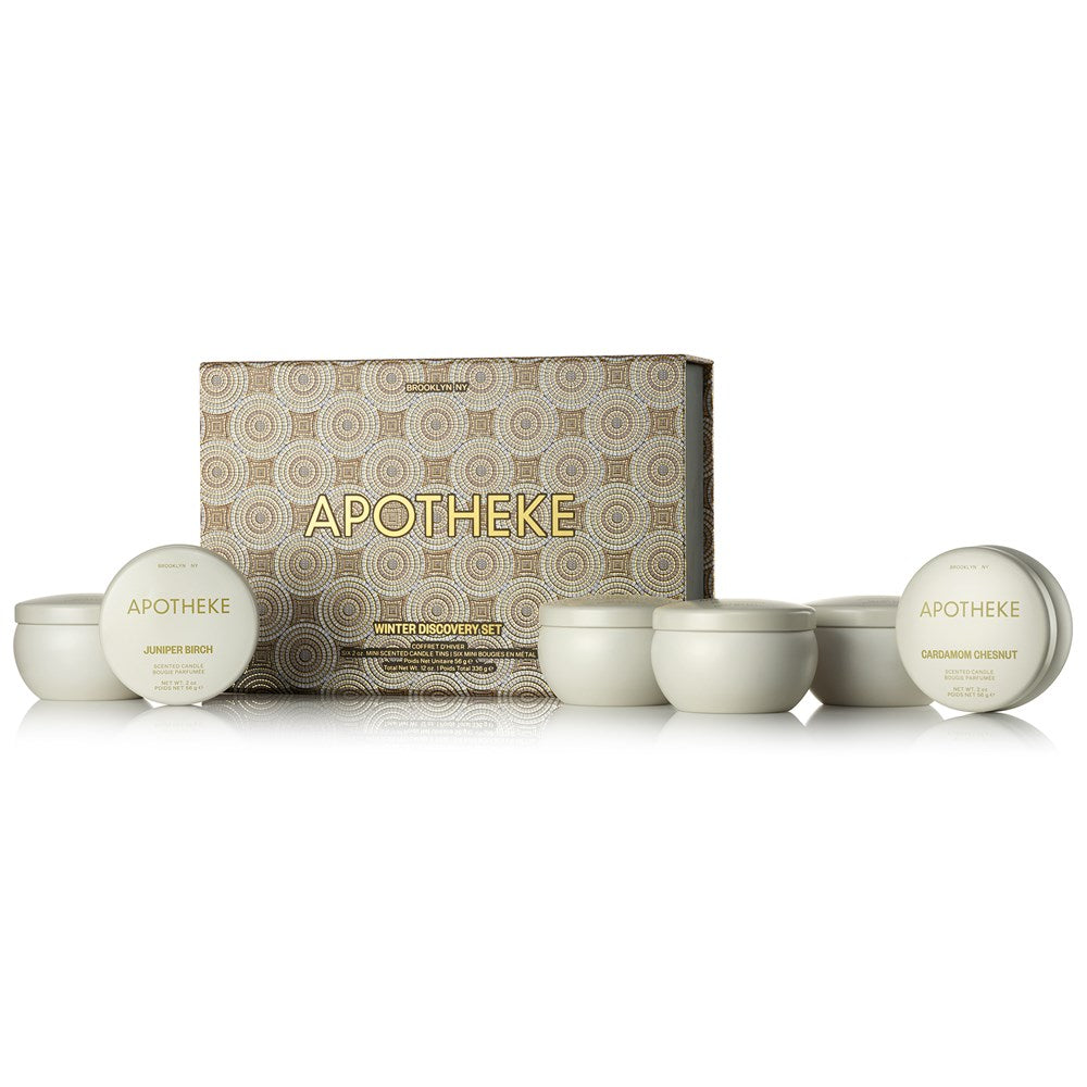 APOTHEKE 10-Pc. Signature Votive buy Candles Gift Set