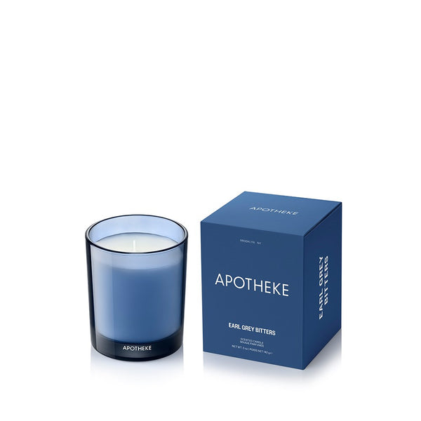 Earl Grey Bitters Petite Candle – APOTHEKE