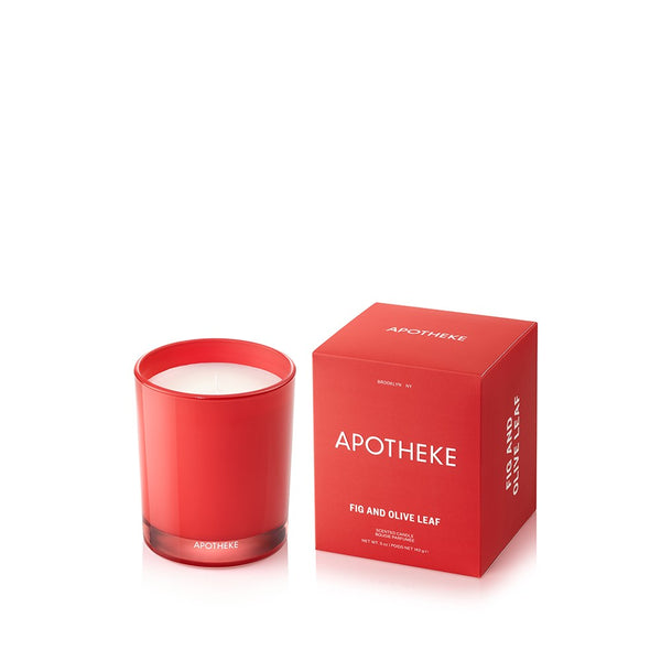 Fig and Olive Leaf Petite Candle – APOTHEKE
