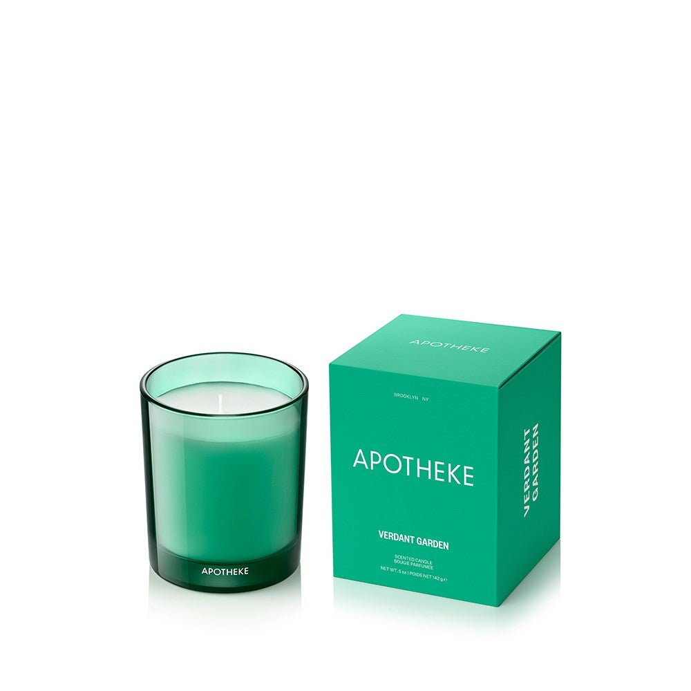 Verdant Garden Petite Candle – APOTHEKE