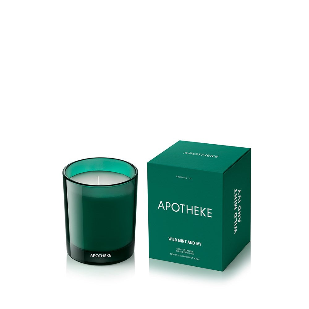 Wild Mint and Ivy Petite Candle – APOTHEKE