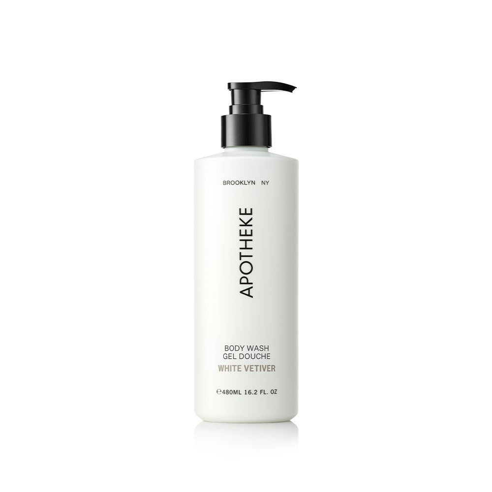 White Vetiver Body Wash – APOTHEKE