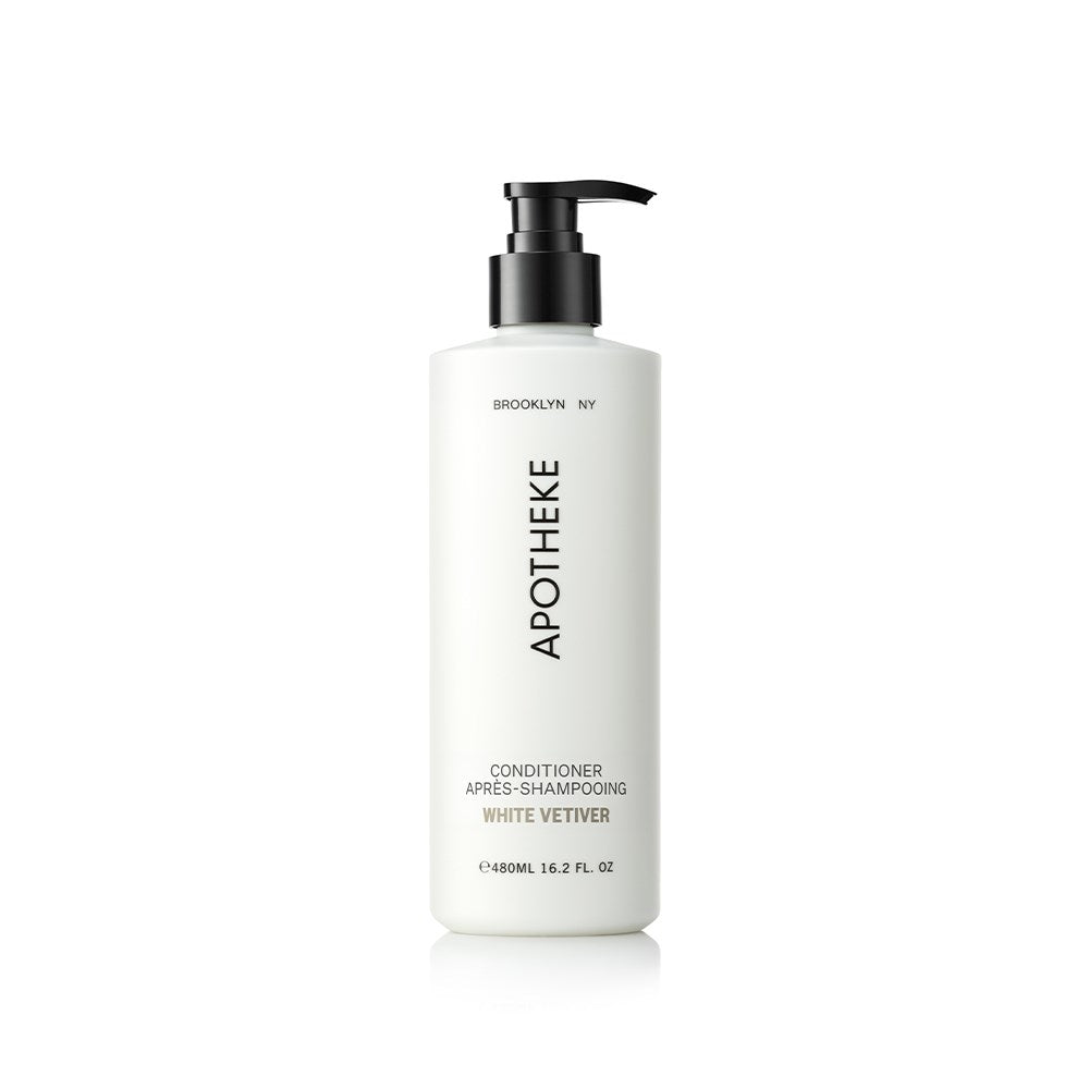 White Vetiver Conditioner – APOTHEKE