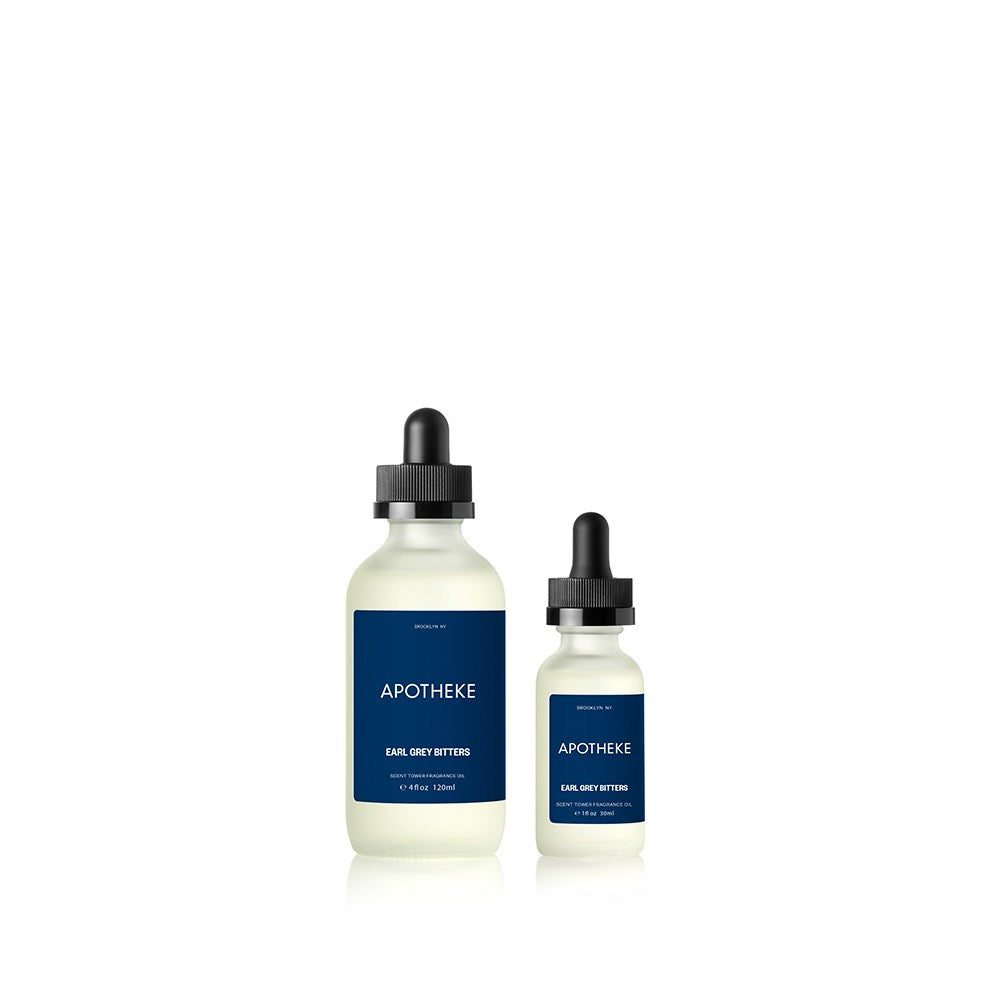 Earl Grey Bitters Scent Tower Diffuser Fragrance Oil, 30ml | APOTHEKE