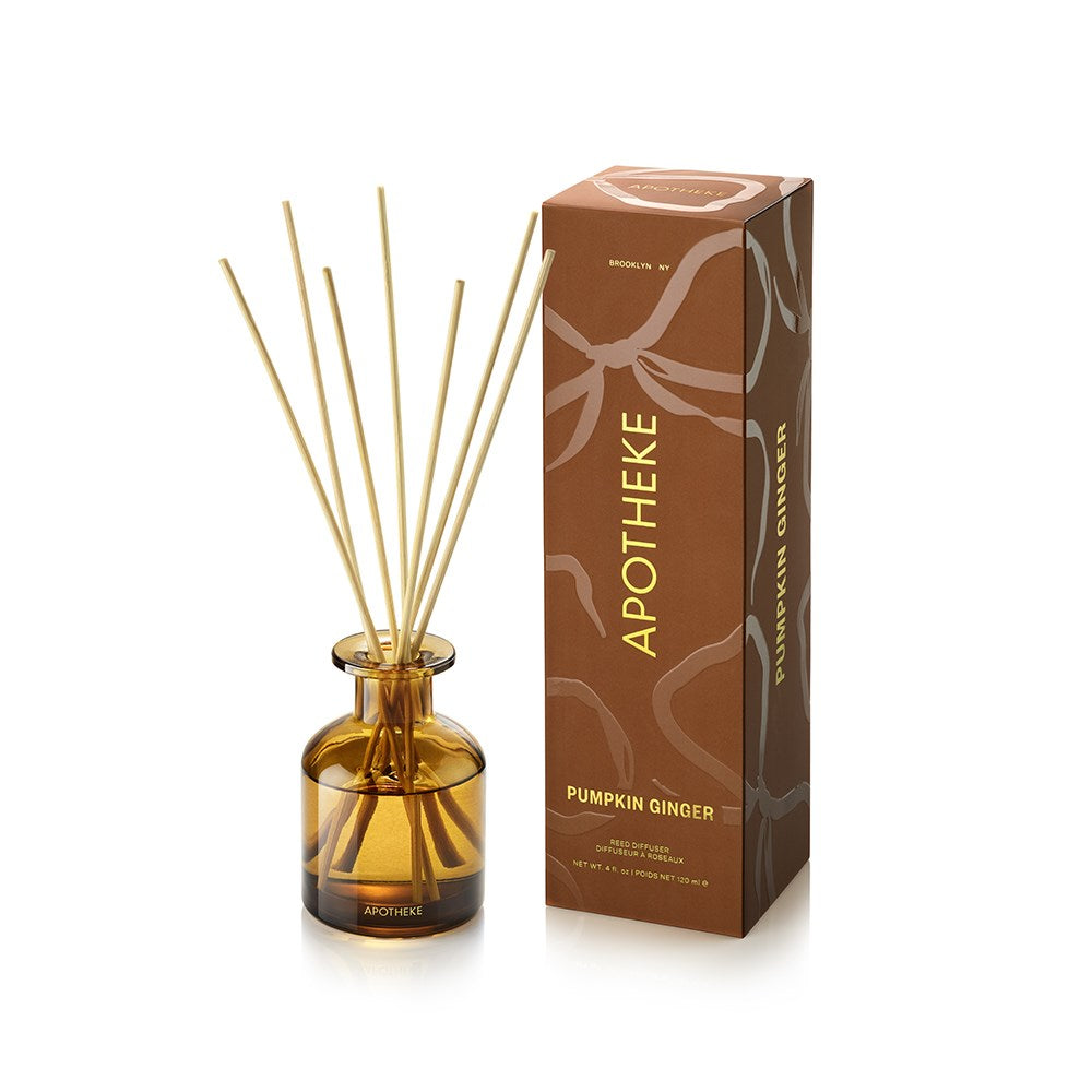 Pumpkin Ginger Mini Reed Diffuser – APOTHEKE
