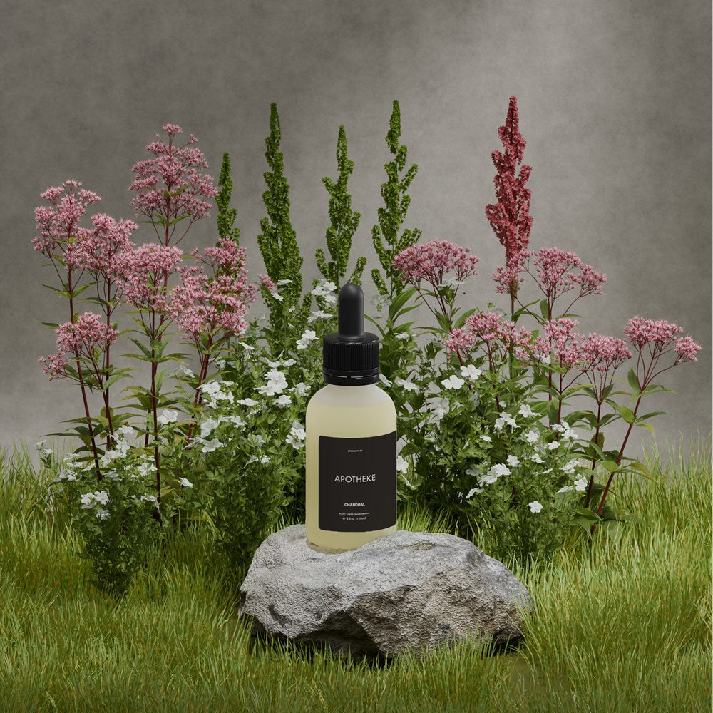 Charcoal Scent Tower Diffuser Fragrance Oil, 30 ml | APOTHEKE