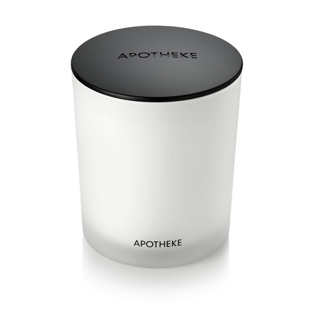 Black Classic Candle Lid | APOTHEKE