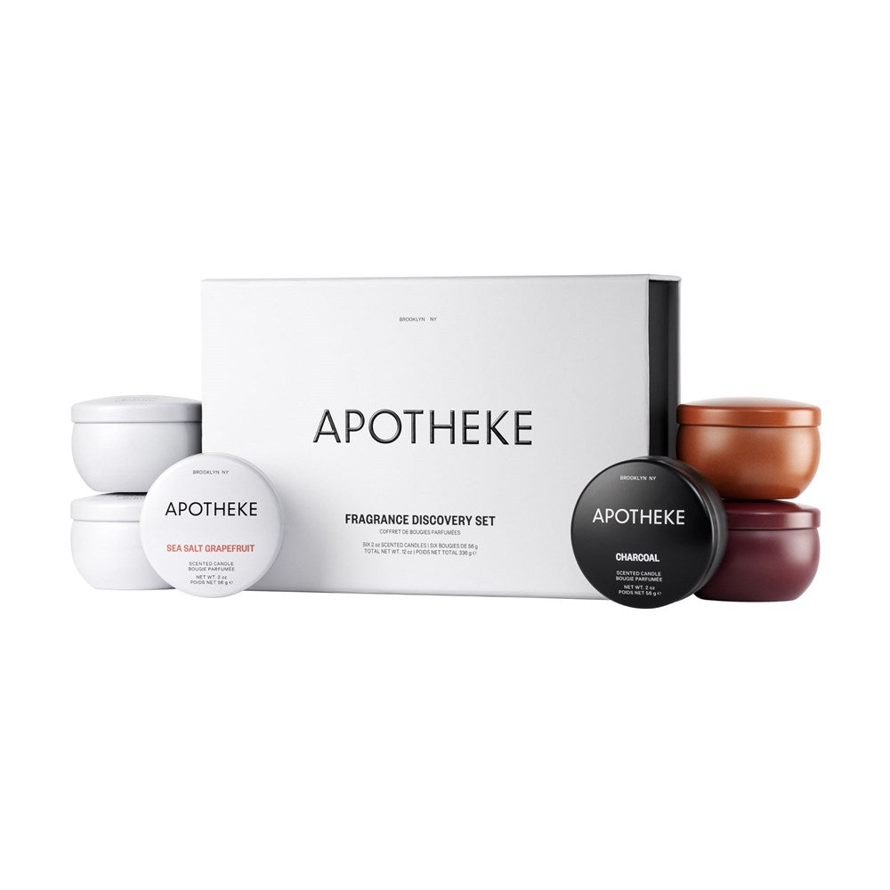 Fragrance Discovery Set – APOTHEKE