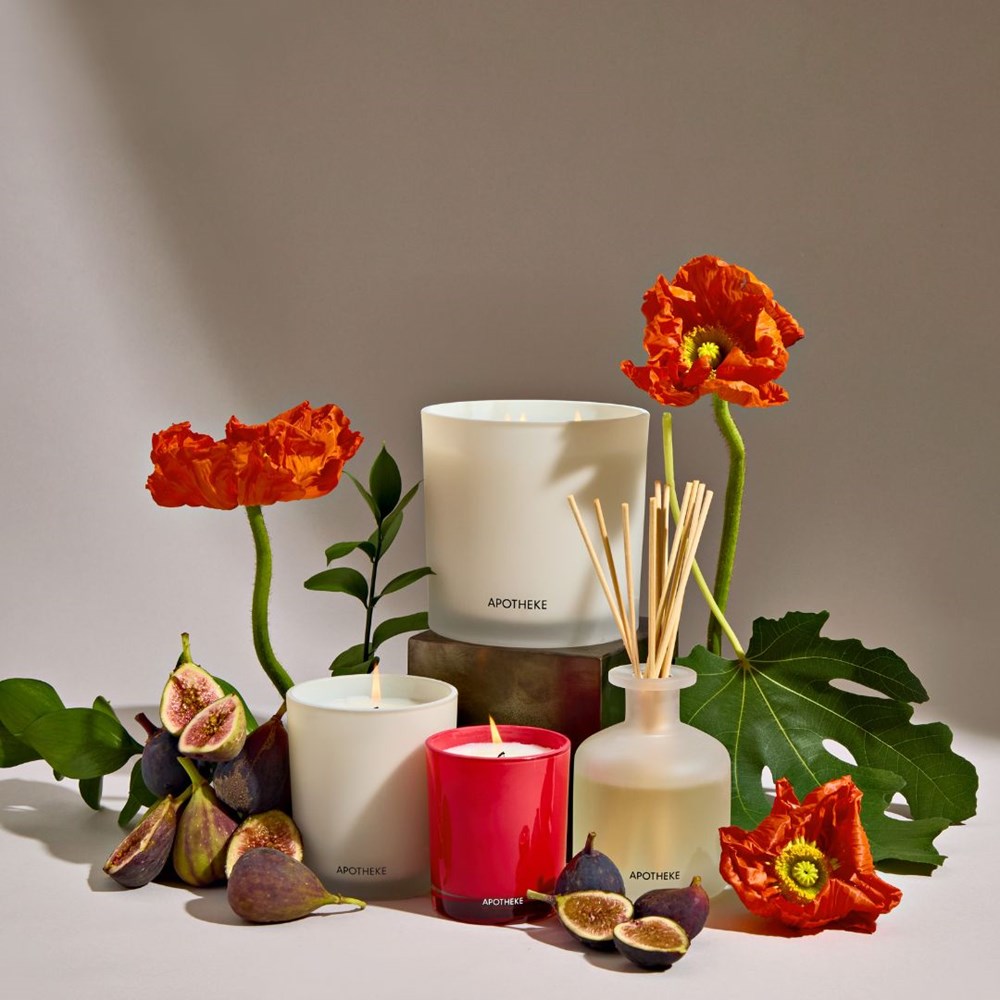 Fig and Olive Leaf Reed Diffuser – APOTHEKE