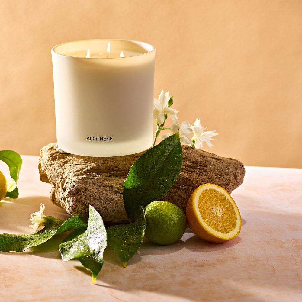 Orange Blossom Neroli 3-Wick Candle – APOTHEKE