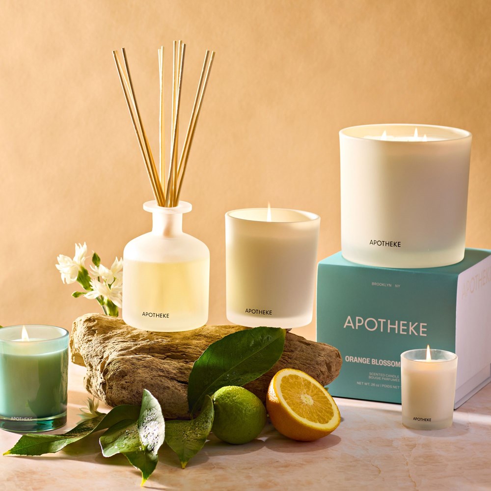 Orange Blossom Neroli 3-Wick Candle – APOTHEKE