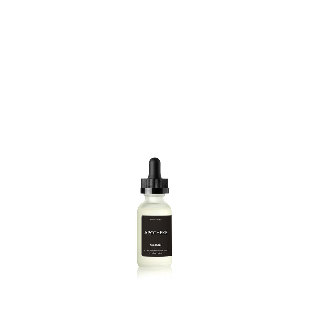 Charcoal Scent Tower Diffuser Fragrance Oil, 30 ml | APOTHEKE