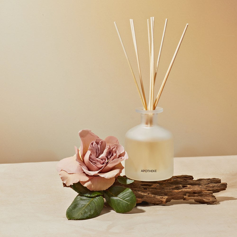 Santal Rock Rose Reed Diffuser – APOTHEKE