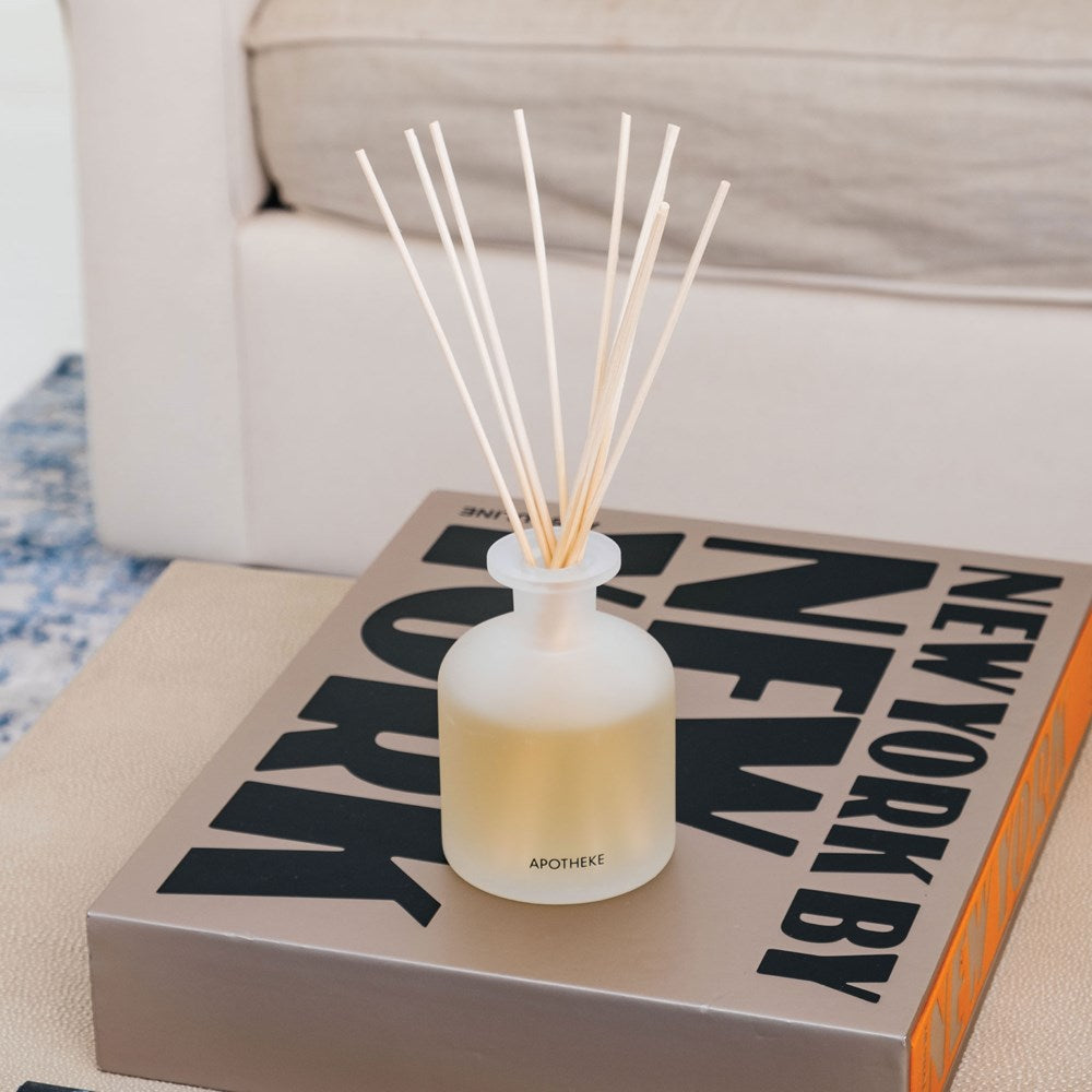 Santal Rock Rose Reed Diffuser – APOTHEKE