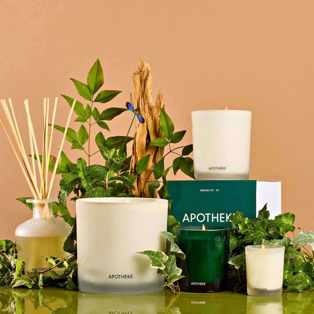 Wild Mint and Ivy Classic Candle – APOTHEKE