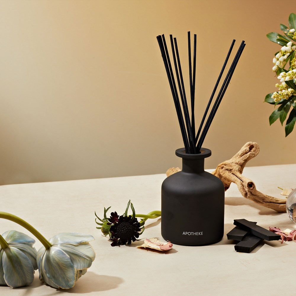 Charcoal Reed Diffuser – APOTHEKE